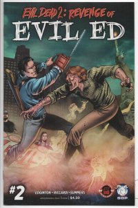 EVIL DEAD 2 - REVENGE of Evil Ed #2, NM, Army of Darkness, 2017, Horror