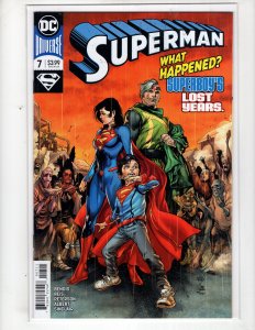 Superman #7 Ivan Reis & Joe Prado Cover (2019)  / EC#2