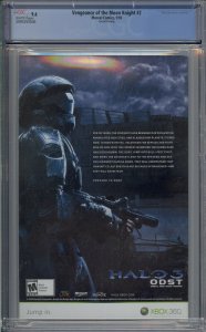 VENGEANCE OF THE MOON KNIGHT #2 CGC 9.6 SENTRY CAMEO 2ND SECOND PRINTING