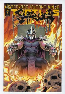 Teenage Mutant Ninja Turtles Shredder in Hell #1 RE Planet Awesome Variant NM