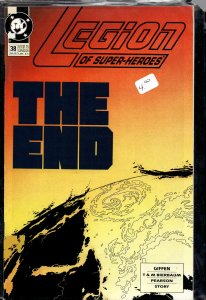 Legion of Super-Heroes #38 (1992) Legion of Super-Heroes