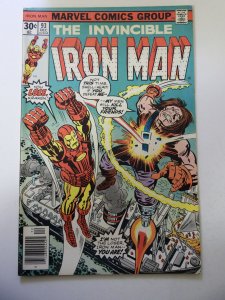 Iron Man #93 (1976) VF- Condition