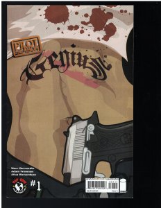 Pilot Season: Genius #1 (Top Cow, 2008)