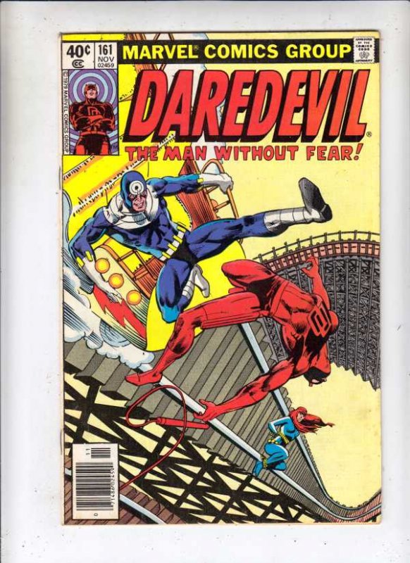 Daredevil #161 (Nov-79) FN/VF Mid-High-Grade Daredevil