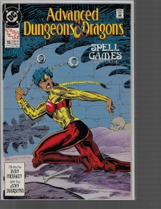 Advanced Dungeons and Dragons #1-19 (DC, 1988-1989) NM Average