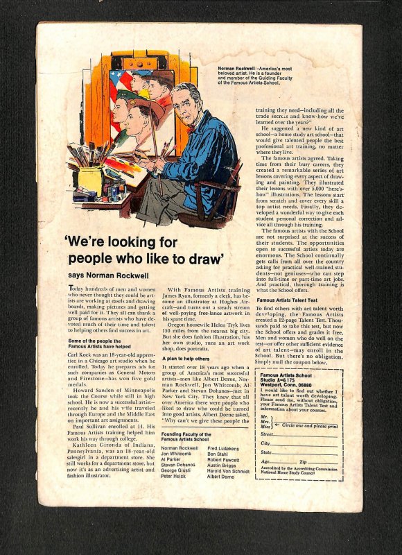 Sgt. Fury and His Howling Commandos #71