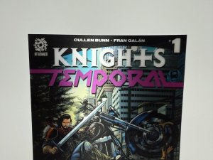 Knights Temporal # 1 NM Rooth Variant Cover Aftershock Comic Book 4 J401