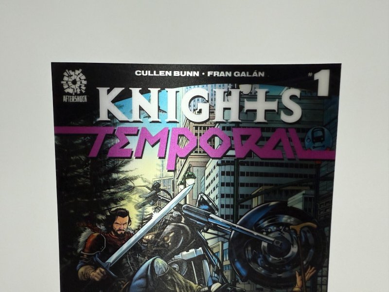Knights Temporal # 1 NM Rooth Variant Cover Aftershock Comic Book 4 J401