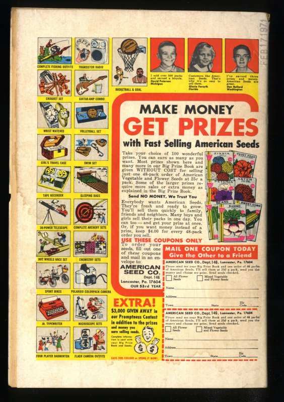 Captain America #137 GD/VG 3.0 Spider-Man!