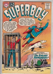 Superboy #96 (Apr-62) VF+ High-Grade Superboy