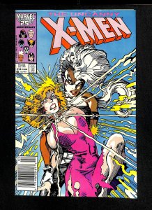 Uncanny X-Men #214 Newsstand Variant 1st Malice!