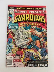 Marvel Presents # 8 VF/NM Comic Book Feat. Guardians Of The Galaxy 18 LI6