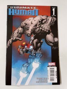 Ultimate Human #1 - F/VF (2008)