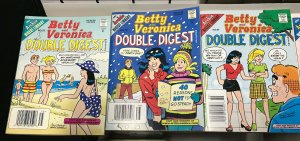 BETTY and VERONICA DOUBLE DIGEST MAGAZINE LOT of 6 Early-Mid 2000's FINE #16