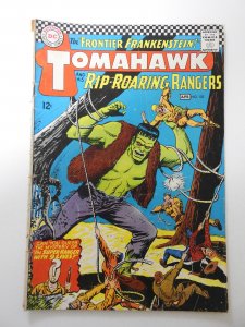 Tomahawk #103 (1966) GD/VG Condition 1/2 in spine split