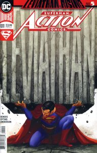 Action Comics #1011 VF/NM ; DC | Superman Bendis Leviathan Rising 5