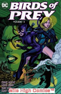 BIRDS OF PREY TPB (2015 Series) #3 Fine
