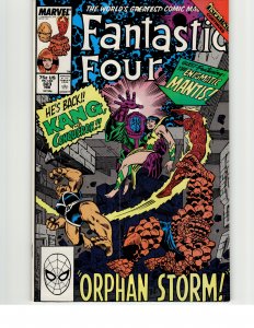 Fantastic Four #323 (1989) Fantastic Four