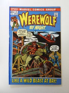 Werewolf by Night #2 (1972) FN condition overspray