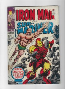 Iron Man and Sub-Mariner #1