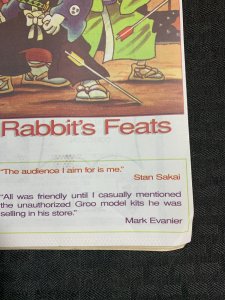 1997 COMICS BUYERS GUIDE Newspaper #1235 FN 6.0 Usagi Yojimbo / Batman & Robin