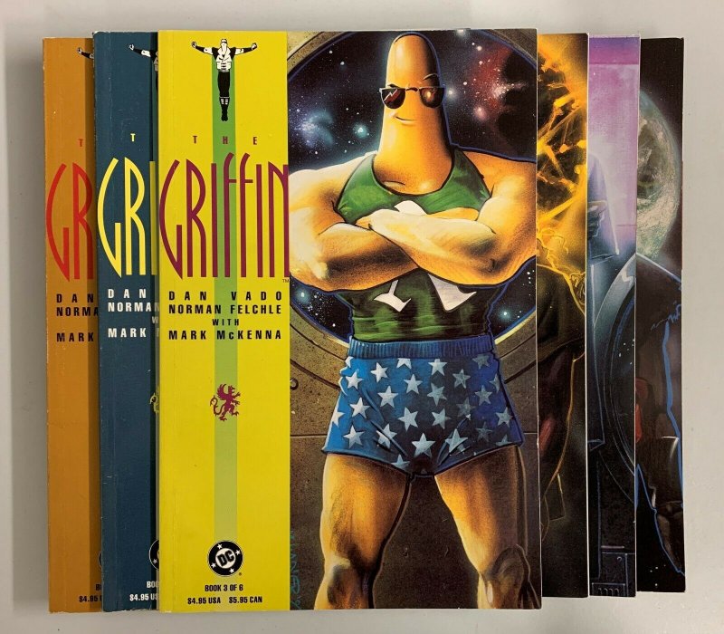 The Griffin #1-6 Set (DC 1989) 1 2 3 4 5 6 Dan Vado (7.0-9.0)