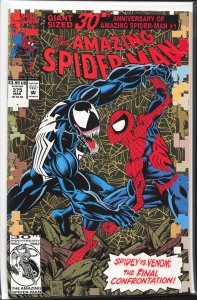 The Amazing Spider-Man #375 (1993) Spider-Man [Key Issue]