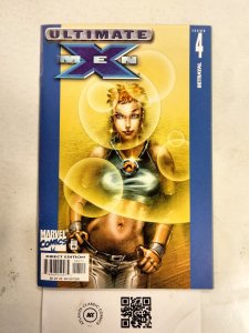 Ultimate X-Men #4 NM Marvel Comic Book Avengers  X-Men Defenders 17 HH23