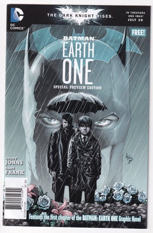 Batman Earth One Special Preview Edition Court Of Owls September 2012 DC Johns