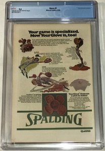 MAN CALLED NOVA#1 CGC 9.4 1976 MARVEL BRONZE AGE COMICS 