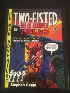 EC ARCHIVES: TWO-FISTED TALES Vol. 1 Gemstone Hardcover