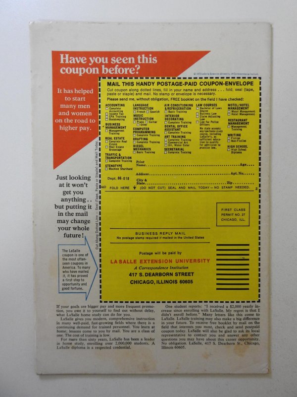 Creatures on the Loose #22 (1973) FN- Condition!