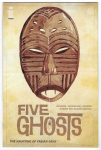 Five Ghosts #2 Second Print Cover (2013)