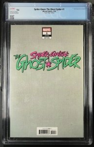 (2024) SPIDER-GWEN THE GHOST SPIDER #1 1:100 FRISON VIRGIN VARIANT COVER CGC 9.6