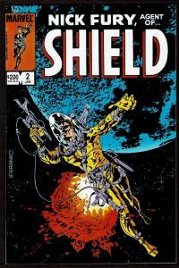 Nick Fury, Agent of SHIELD #2 (Jan 1984, Marvel) NM