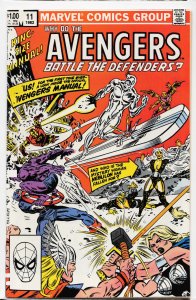 The Avengers Annual #11 (1982) The Avengers