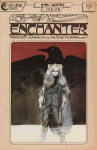 Enchanter #2 VF/NM; Eclipse | save on shipping - details inside