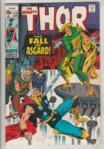 Thor, the Mighty #175 (Apr-70) FN/VF Mid-High-Grade Thor