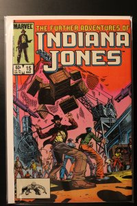 The Further Adventures of Indiana Jones #15 Direct Edition (1984)