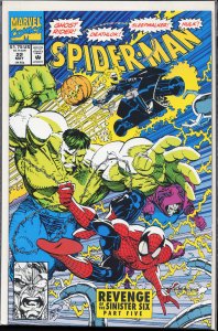 Spider-Man #22 (1992) Spider-Man