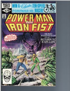 Power Man and Iron Fist #75 (1981)