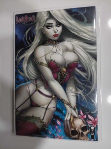 Lady Death: Treacherous Infamy Cover B (2021)