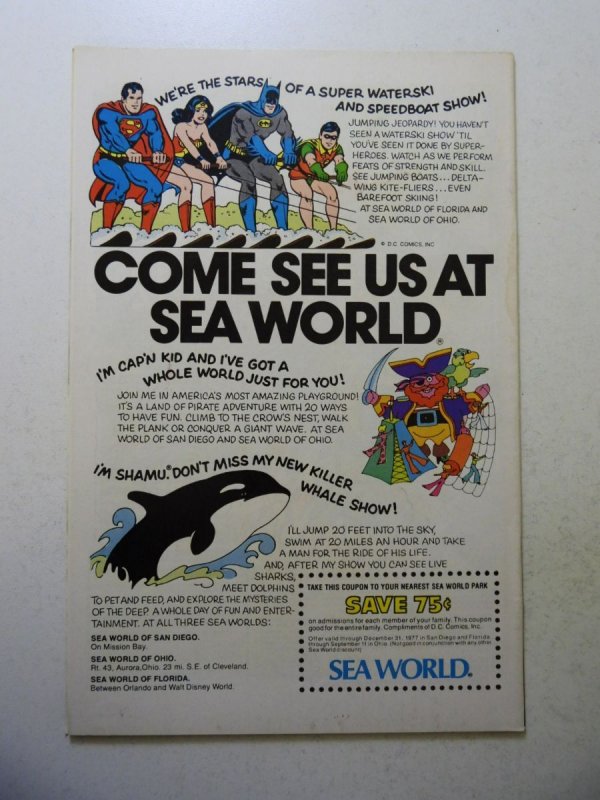 Super Friends #6 (1977) FN Condition