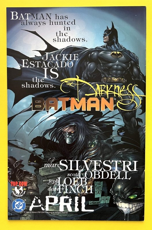 THE DARKNESS 20 DARKLINGS VARIANT COVER (1999) B4