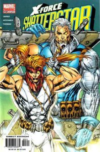 X-Force: Shatterstar   #3, NM- (Stock photo)