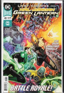 Hal Jordan and the Green Lantern Corps #48 (2018) Wonder Woman