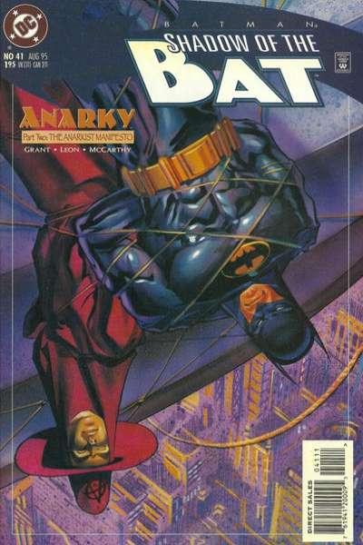 Batman: Shadow of the Bat #41, NM + (Stock photo)