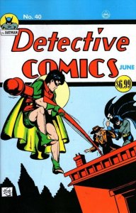 Detective Comics #40 Facsimile Edition Cover A Bob Kane