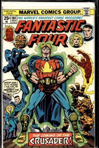 Fantastic Four #164 (1975) Fantastic Four [Key Issue]