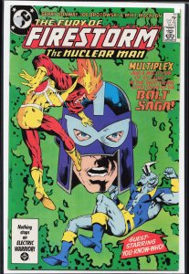 The Fury of Firestorm #47 (1986) Firestorm